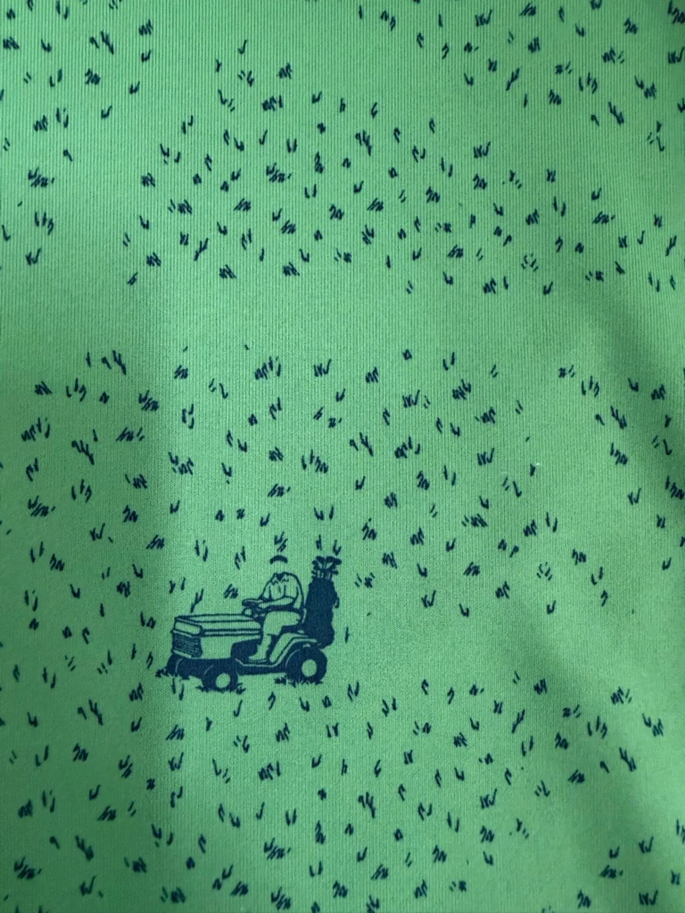 JUST A TRIM MEN'S POLO, William Murray Golf, EUC, XXL - Picture 8 of 13